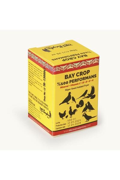Discover Bay Crop Nijer Tohumu Özlü Kanatlı Kızıştırıcı 30 gr