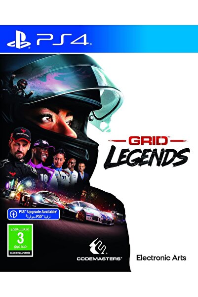 Electronic Arts أساطير GRID (PS4) -