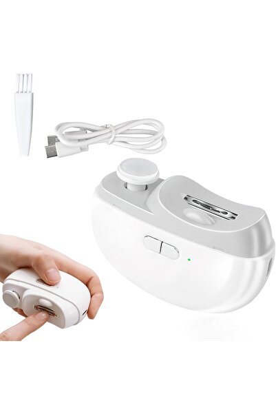 ToolHouse مقص أظافر كهربائي 2 في 1 من