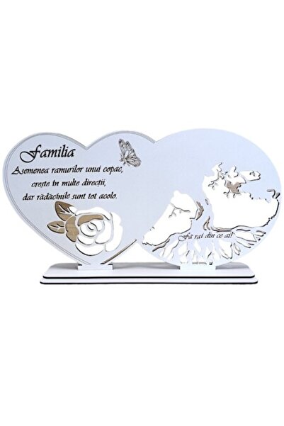 OEM Decorațiune de perete în formă de inimă, fără mușchi stabilizat, mesaj pe...