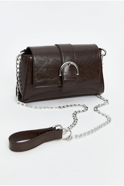 Armine T-3023 Women's Shoulder Bag Brown