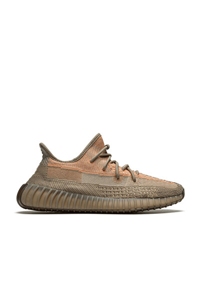 YEEZY Pantofi Sport Boost 350 V2 Taupe Sande Maro Crem Portocaliu FZ5240