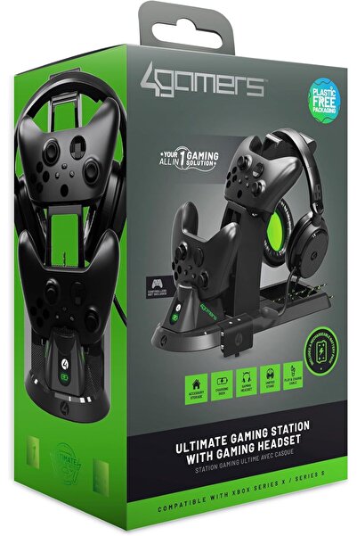 4Gamers USB Charger compatible with Xbox Series X|S - Single Port