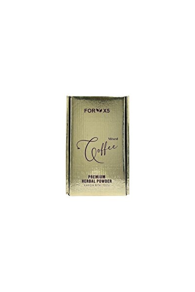 FORX5 Coffee Bitkisel Kahve Karışımı-Kilo Kontrolüne Yardımcı