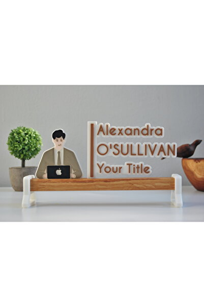 wart dizayn Masa İsimliği, Masaüstü İsimliği, Ofis İsimliği, İsimlik, Meslek ...