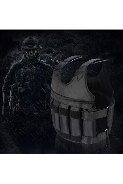 Hasyılmaz Fitnees Running Exercise Training Weight Vest (No Weights)