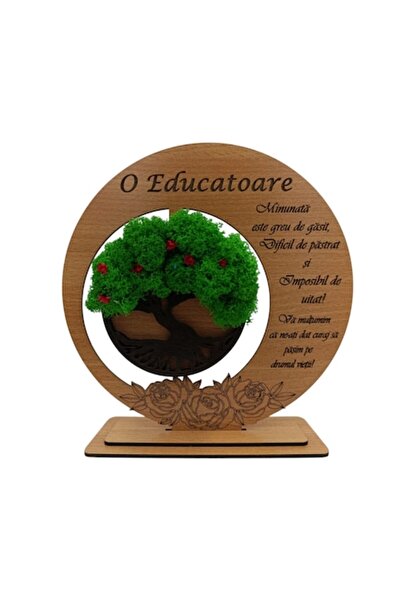 OEM Placă decorativă „Pomul Vieții” cu mesaj standard — cadou personalizat pe...