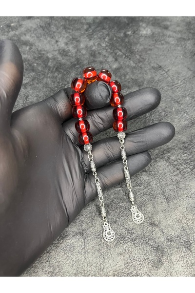 Mos Tespih Zaza Shake Clamping Amber Prayer Beads