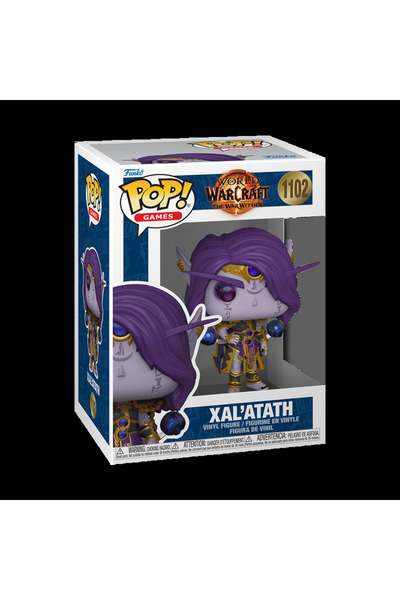 Funko Pop Games: World of Warcraft - Xal'Atath