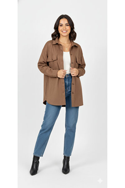 Butik SÜVET ÇİFT CEPLİ GÖMLEK