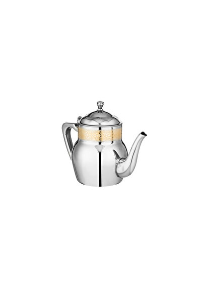 SQUALO ✨ 1-liter stainless steel teapot with a gold finish – elegance that complements your tea ritual! ✨