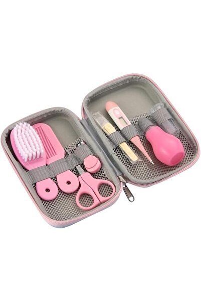Generic Baby Skincare Care Set, Pink -