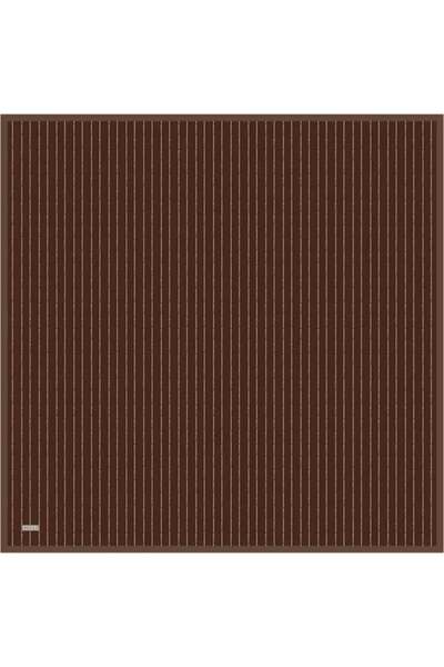 Belli Eșarfă de mătase Twill - 4061-87 Bitter Brown