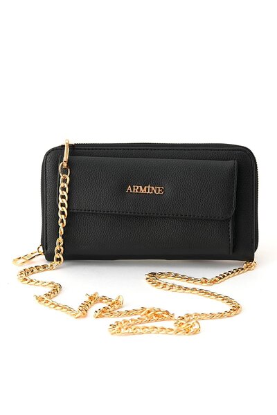 Armine 268 Women's Handbag Black