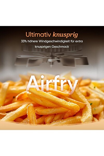 COSORI Turbo Tower Pro 10.8L Çift Hazneli Seramik Airfryer – DualBlaze Teknolojisi, 2 Yemek Aynı Anda!