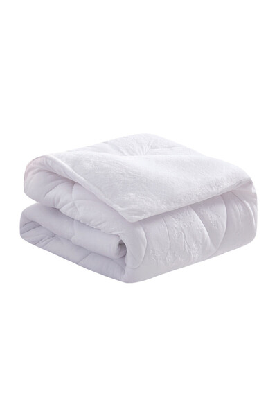 HOURS Horse double-sided fur and velvet winter bedspread suitable for a 200x200cm double bed, 8-piece set (Casey-07)