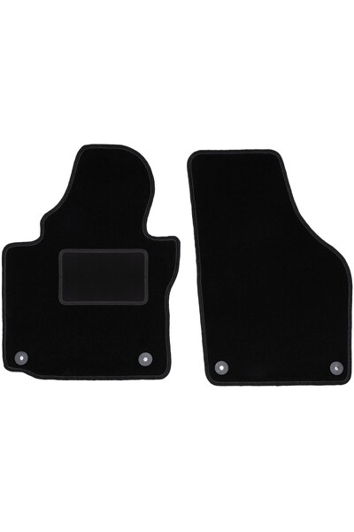 Autoalorria Covorașe auto pentru: Volkswagen Caddy 2K 2FL Minivan (2013-): Negru