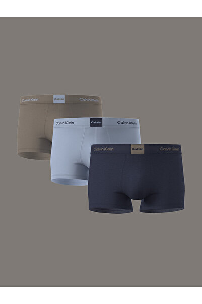 Calvin Klein 3 Pack Trunks - Icon Logo Graphic