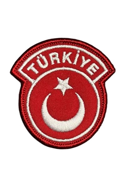 Ex Patch Korean War Turkish Soldier Turkey Arm Peç Patch - 6X6 cm