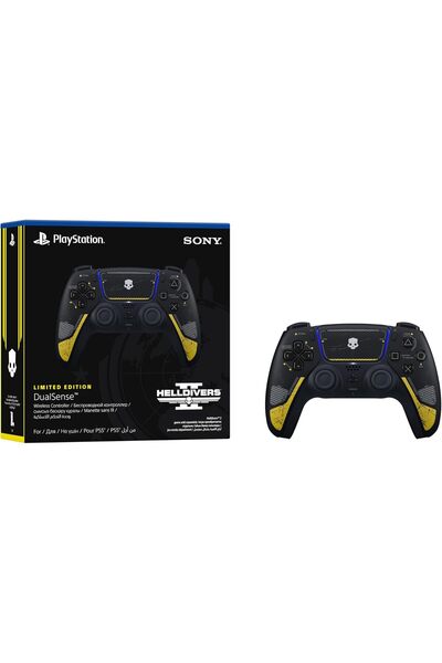 Playstation 5 DualSense Wireless Controller - HellDivers 2 Limited Edition