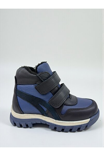 Tekiner Genuine Leather Orthopedic Boys' Boots