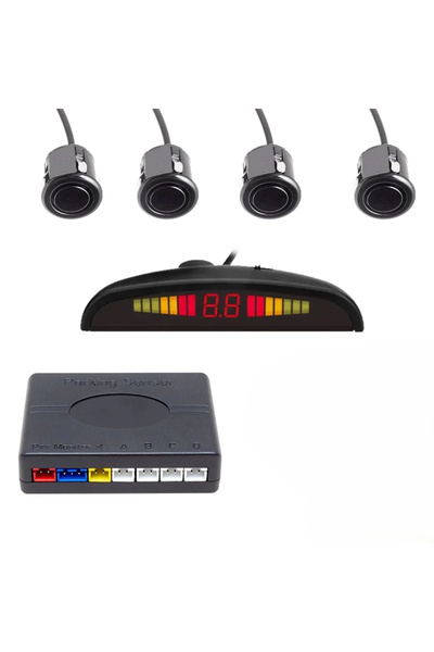 Powermaster Park Sensörü , Sesli İkazlı Göstergeli Park Sensörü , Ultrasonik ...