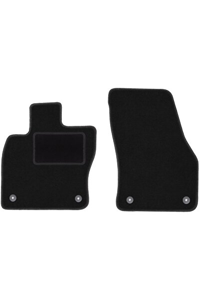 Autoalorria Covorașe auto pentru: Volkswagen T-Roc Crossover (2017-): Negru