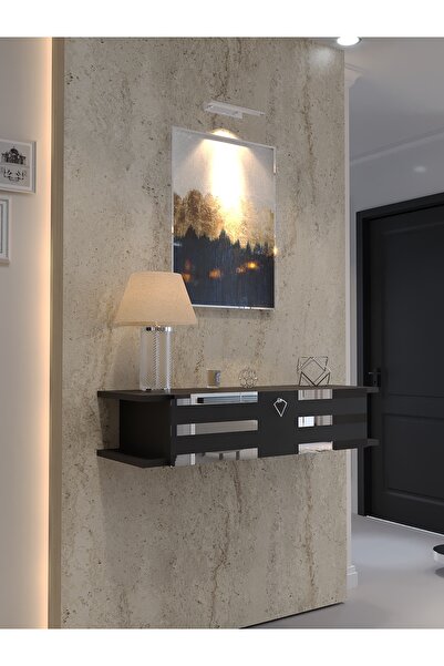 lullaby furniture KARNAVAL DRESUAR ANTRASİT SİLVER S-DRS-1007-4