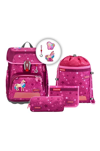 Step By Step Cloud Schleich School bag set 5-piece