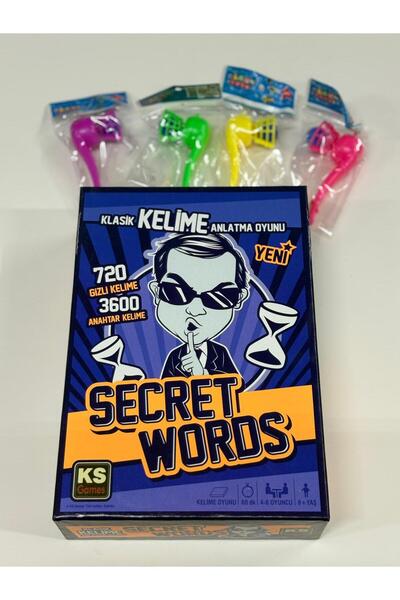 Ks Games Ks Secret Words Large Size Forbidden Words and 4 Nostalgic Blown Balls Cobalt Afon Balls