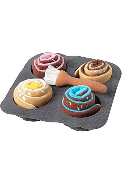 DUKTIG مجموعة لفائف القرفة للأطفال الصغار، 6 قطع