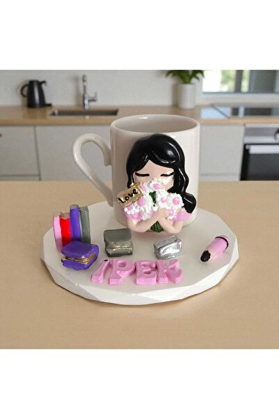 e&e süs dükkanı Book-Shaped Coffee Cup Gift Presentation Model