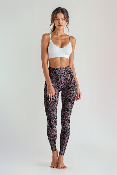 JOLT Γυναικείο μακρύ κολάν με σχέδιο Μοντέλο No: 038