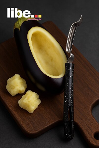 LİBE -Granite Handle Vegetable Peeler