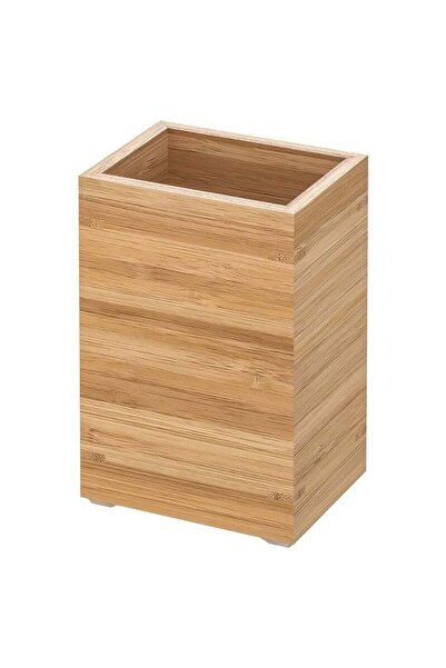 Dragan حامل فرشاة أسنان من الخيزران | إكسسوار حمام طبيعي