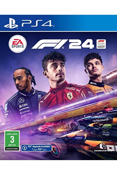 Electronic Arts F1 24 - EA Sports (بلاي ستيشن 4)