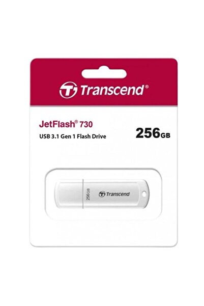 Transcend 256GB USB 3.1 Gen 1 Flash Drive, JetFlash 730 (TS256GJF730)