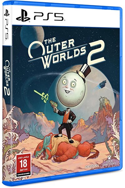 MICROSOFT PS5 The Outer Worlds 2_KSA Ver