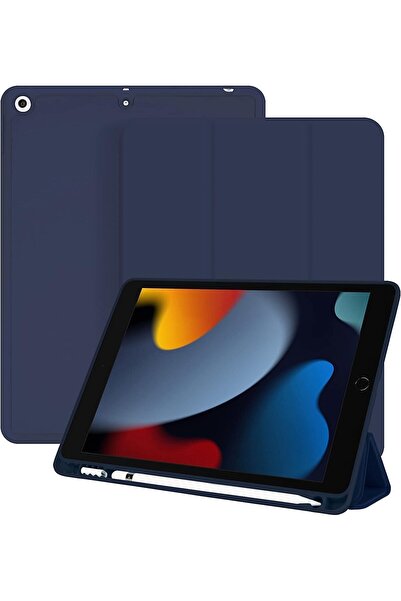 Generic Slim Smart Folio Case for iPad 10.2 (7/3/9 Gen) with Tri-Fold Stand & Auto Wake Feature