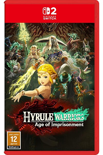 Nintendo هايرل ووريورز: عصر السجن (نينتندو سويتش ٢) - إصدار المملكة العربية ا...