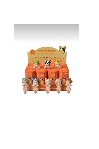 İNCİ BUTİK GİYİM Sonny Angel Hippers Hayvan Serisi Figür 1 Adet