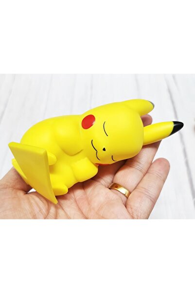 e-life shop 2 Pcs Pokemon Pikachu Led Light-Up Character Mod Night Light Children's Room Ornament Birthday Gift Set