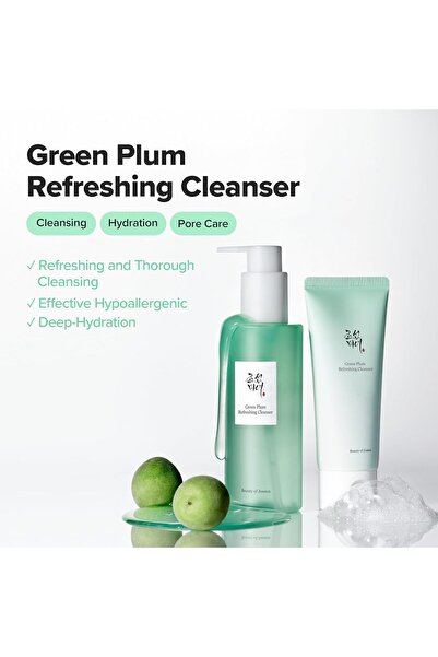 Beauty of Joseon منظف ​​منعش برائحة البرقوق الأخضر - 100 مل