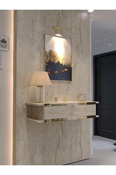 lullaby furniture KARNAVAL DRESUAR TRAVERTEN GOLD G-DRS-1006-8