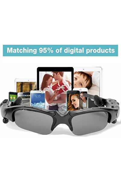 NALACAL Wireless Bluetooth Polarized Sunglasses - Stereo Sports Sunglasses for Music & Calls, Noise