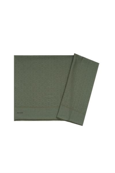 Pierre Cardin Khaki Cotton Shawl - Model 951