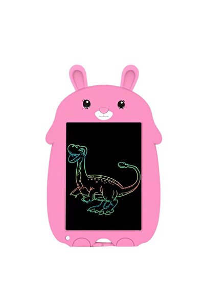 OEM Writing tablet for children - pencil included, cute animal design, lock and erase button