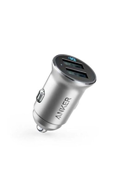 Anker PowerDrive 2 Alloy Dual USB Car Charger