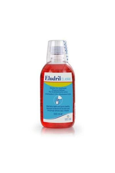 Pierre Fabre Apă de gură Eludril Classic, Pierre Fabre, 500 ml