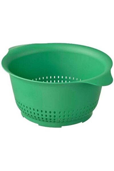 UPPFYLLD مصفاة خضراء زاهية، 24 سم